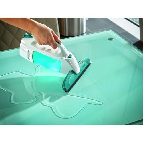 Kit Aspirateur à Vitres Dryetclean 51001 - Lave-vitre Sans Trace Nettoyeur Fenêtre 360° Multi-usages