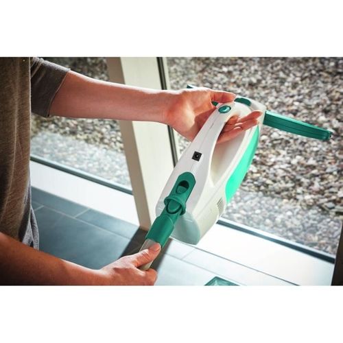Kit Aspirateur à Vitres Dryetclean 51001 - Lave-vitre Sans Trace Nettoyeur Fenêtre 360° Multi-usages