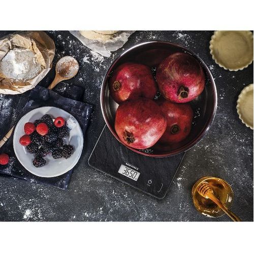 Balance De Cuisine électronique 5kg-1g Noir 0861515
