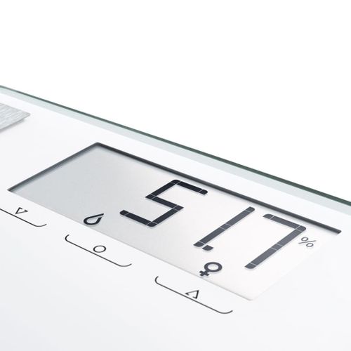 Pèse-personne Shape Sense Control 200 180 Kg Blanc 63858