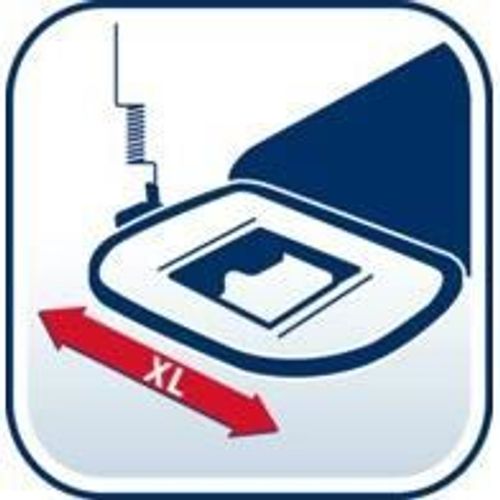 Table à Repasser Air Board Express M Solid 120x38 Cm