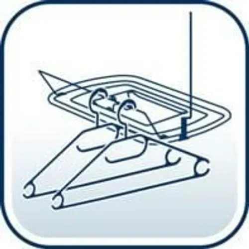 Table à Repasser Air Board Express M Solid 120x38 Cm