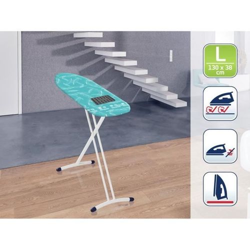 Table à Repasser Air Board L Solid Shoulder 72698, Table De Repassage Et Repose-fer Mobile