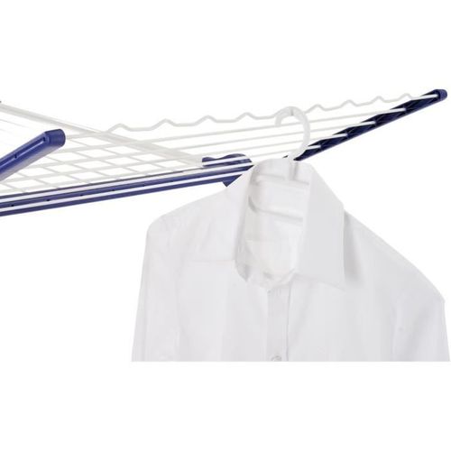 Étendoir à Linge Pegasus 200 Solid Comfort 81516, Séchoir à Linge Avec 20m D'étendage