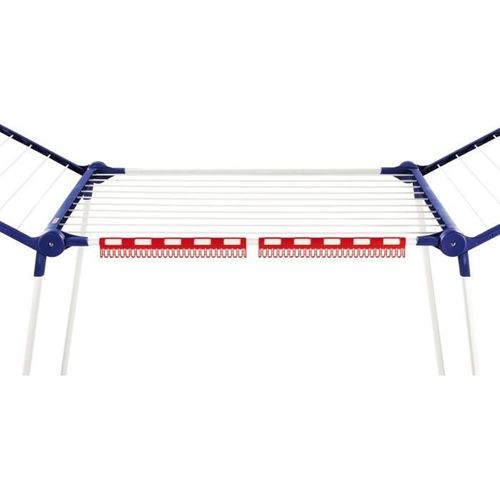 Étendoir à Linge Pegasus 200 Solid Comfort 81516, Séchoir à Linge Avec 20m D'étendage