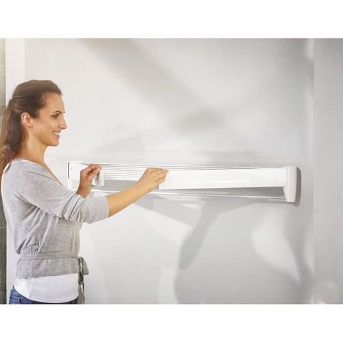 Séchoir Mural Telegant 81 Protect Plus Grande Capacité Inoxydable - 83100