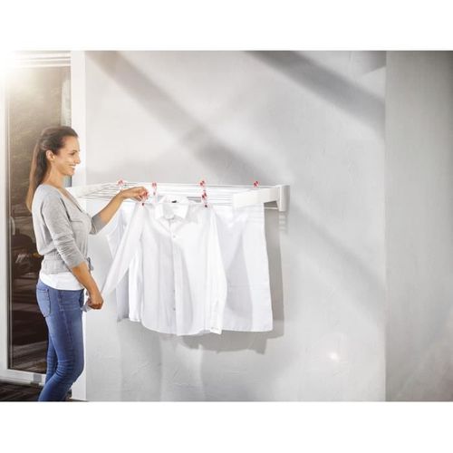 Séchoir Mural Telegant 81 Protect Plus Grande Capacité Inoxydable - 83100