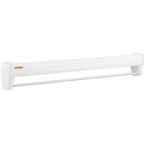 Séchoir Mural Telegant 36 Protect Plus 83201, 5 Barres De 72cm, Matériau Inoxydable, Blanc