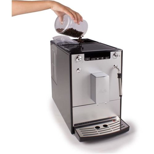 Machine expresso Caffeo Soloetmilk E 953-102 Avec Broyeur Intégré