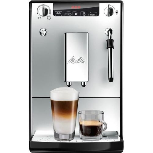 Machine expresso Caffeo Soloetmilk E 953-102 Avec Broyeur Intégré