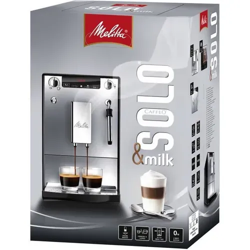 Machine expresso Caffeo Soloetmilk E 953-102 Avec Broyeur Intégré