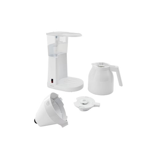 Easy Therm Ii 1023-05 Blanc - Cafetière - Thermo-pot à Commande à Une Main - Blanc