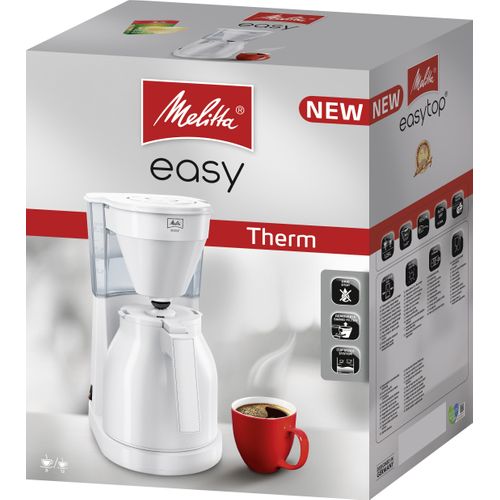Easy Therm Ii 1023-05 Blanc - Cafetière - Thermo-pot à Commande à Une Main - Blanc