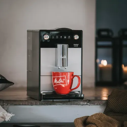 Expresso Avec Broyeur Melitta F230-101 Purista