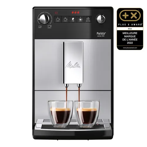 Expresso Avec Broyeur Melitta F230-101 Purista