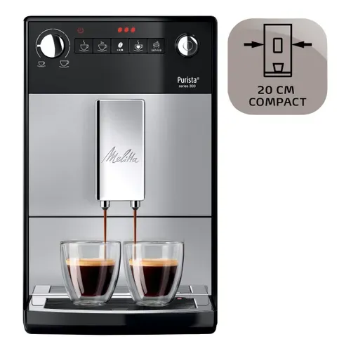 Expresso Avec Broyeur Melitta F230-101 Purista