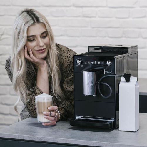 Expresso Avec Broyeur Latticia One Touch F300-100 - 1,5 L - 1450 W - Noir Mat