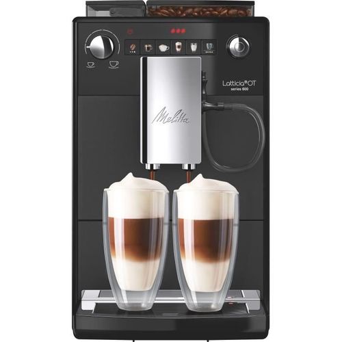Expresso Avec Broyeur Latticia One Touch F300-100 - 1,5 L - 1450 W - Noir Mat