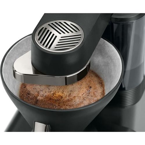 Cafetiere Filtre - Epour 1024-11 - 1515 W - 2/8 Tasses - Noir / Chrome