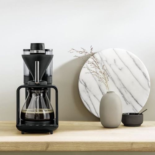 Cafetiere Filtre - Epour 1024-11 - 1515 W - 2/8 Tasses - Noir / Chrome