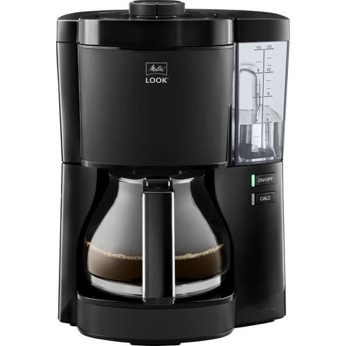 Cafetiere - Look V Glass 1025-02 - 1080 W - 1,25 L - Noir