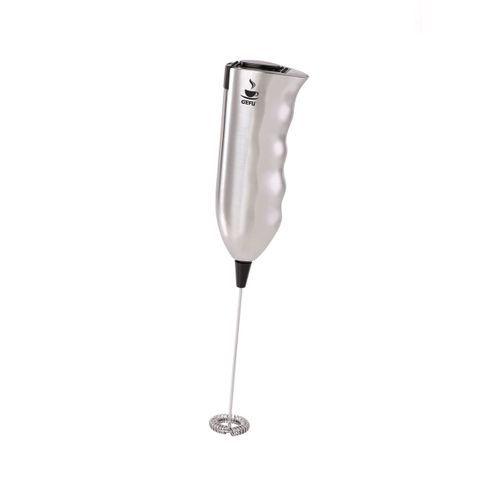 Mousseur À Lait Electrique  En Acier Inoxydable - Argent