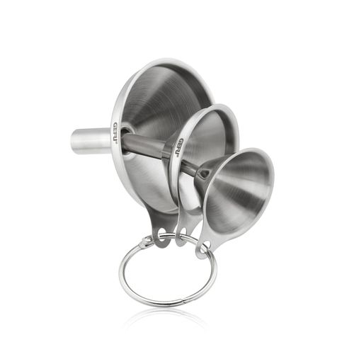 Ensemble 3 Entonnoirs Versace En Acier Inoxydable (inox)