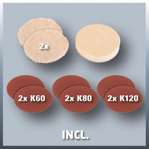 Polisseuse D'angle Cc-po 1100/1e 1100 W 3500 Tours/min