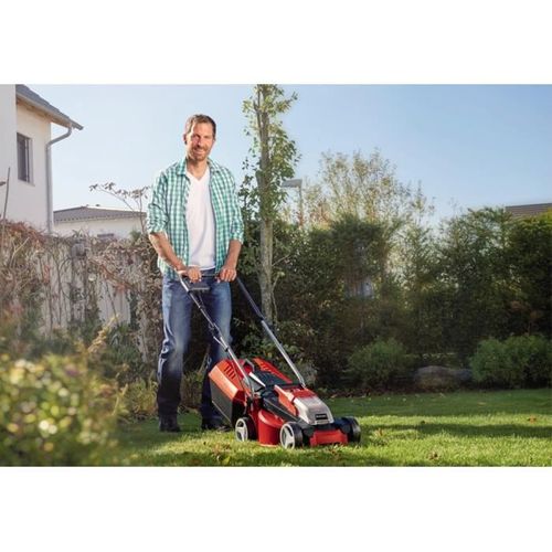 Tondeuse À Gazon Sans Fil Ge-cm 18/30 Li Largeur Decoupe 30 Cm