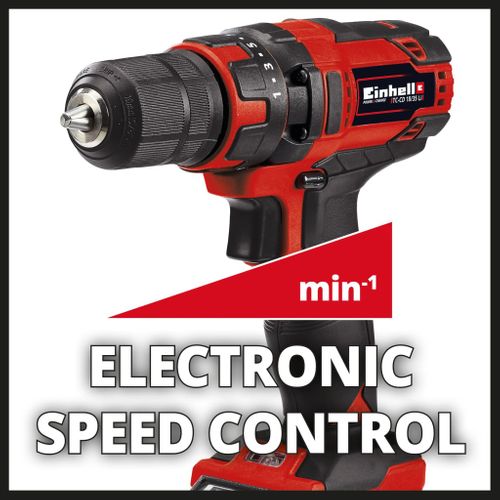 Perceuse Sans Fil Tc-cd 18/35 Li 18v 1,5 Ah 35 Nm