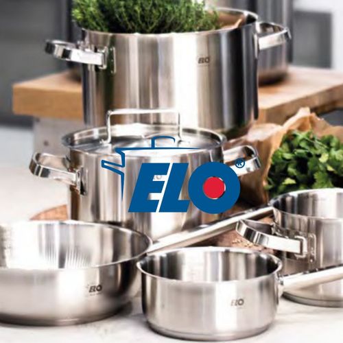 Casserole En Inox 16 Cm D'1 Litre Elo Profi Cuisine