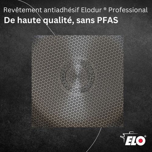 Poêle Wok 30 Cm En Inox 18/10 Relief Evolution