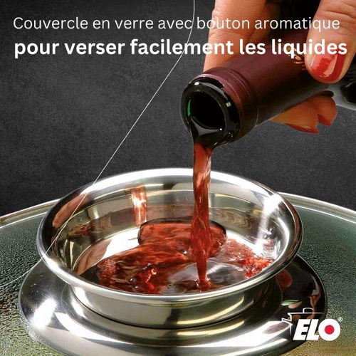 Cocotte 38 X 25 Cm En Fonte Aluminium Antiadhésive 7 L Alucast