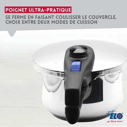 Autocuiseur - Elo Praktika - 18 Cm - 2,7 Litres