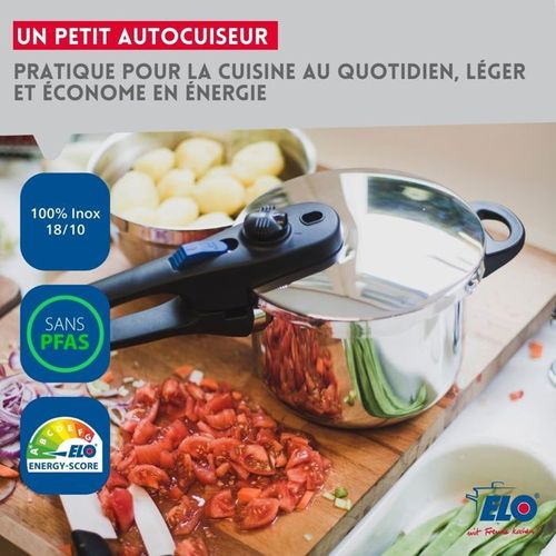 Autocuiseur - Elo Praktika - 18 Cm - 2,7 Litres