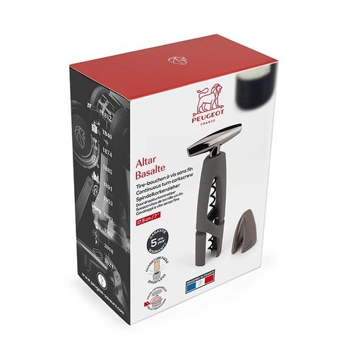 Tire-bouchon Basalte à Vis Altar En Plastique