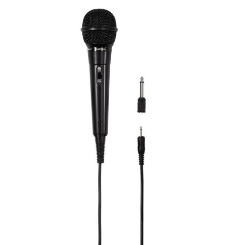 Microphone dynamique HAMA DM20 vue de face