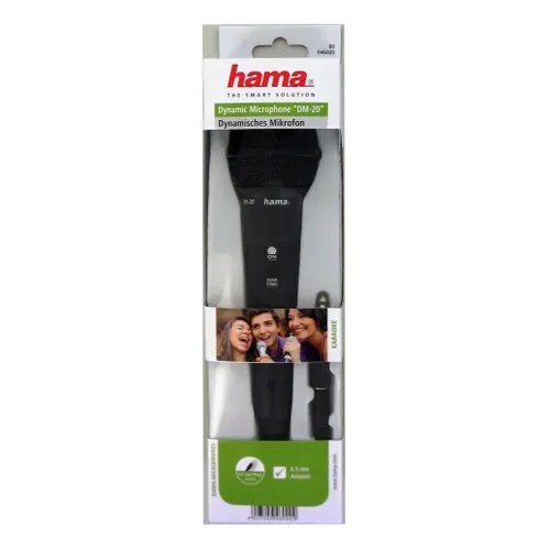 Microphone dynamique HAMA DM20