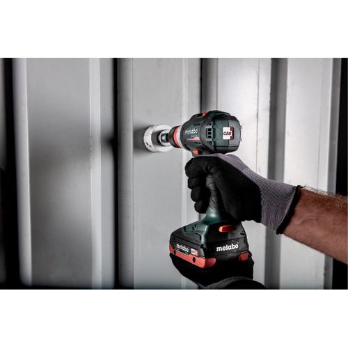 Perceuse-visseuse 18v Bs 18 Lt Bl Q (sans Batterie Ni Chargeur) + Coffret Metabox - Metabo - 6023348