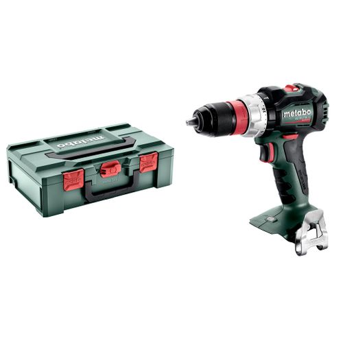 Perceuse-visseuse 18v Bs 18 Lt Bl Q (sans Batterie Ni Chargeur) + Coffret Metabox - Metabo - 6023348