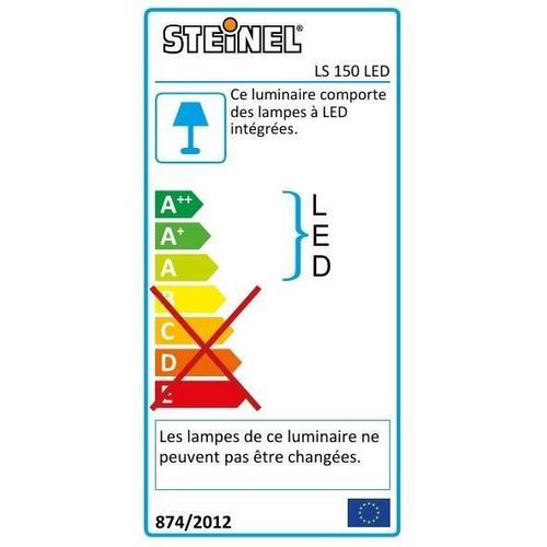 Projecteur LED Extérieur Ls 150 Avec Détecteur De Mouvement