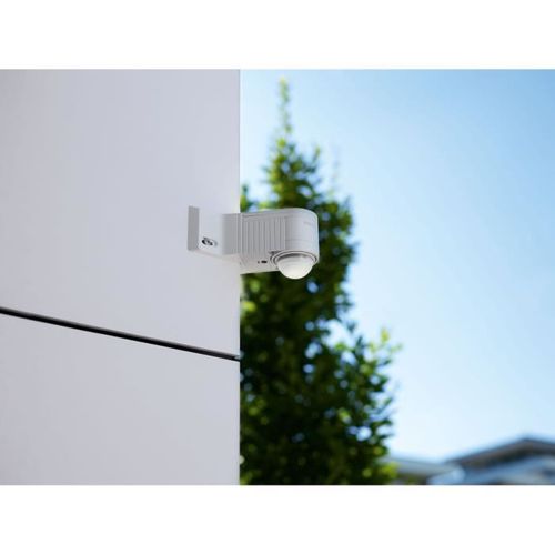 Détecteur De Mouvement Infrarouge Is 240 Duo 240° Portée 12m Ip54 - Noir