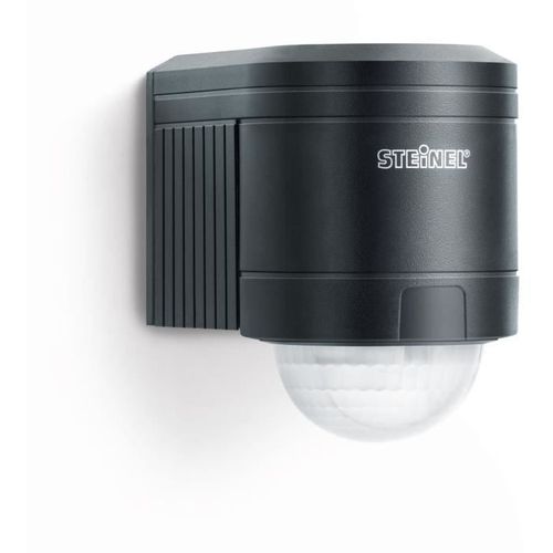 Détecteur De Mouvement Infrarouge Is 240 Duo 240° Portée 12m Ip54 - Noir