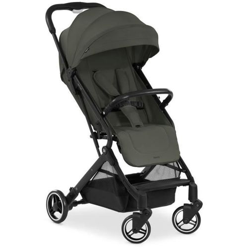 Poussette Compacte - Travel N Care - 4 Roues - Pliage à 1 Main - Olive