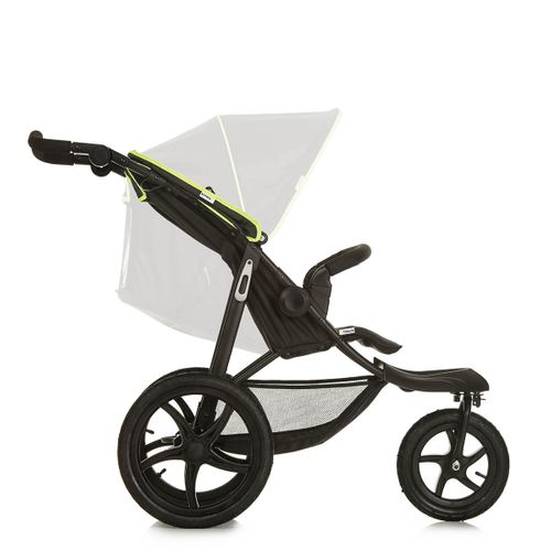 Poussette Buggy Runner - Black Neon Yellow
