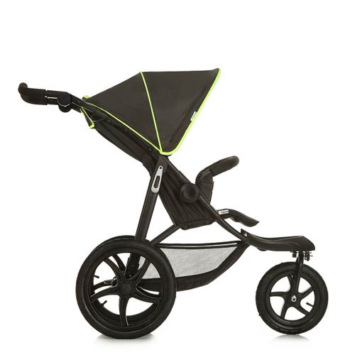 Poussette Buggy Runner - Black Neon Yellow