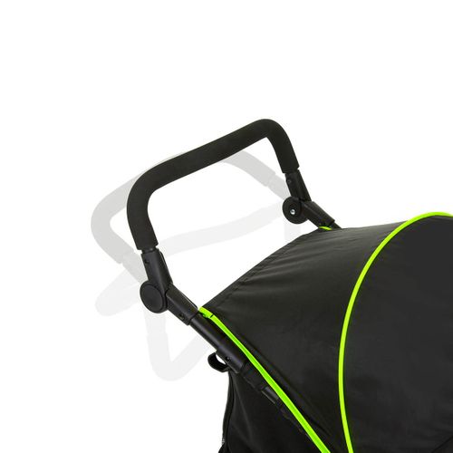 Poussette Buggy Runner - Black Neon Yellow