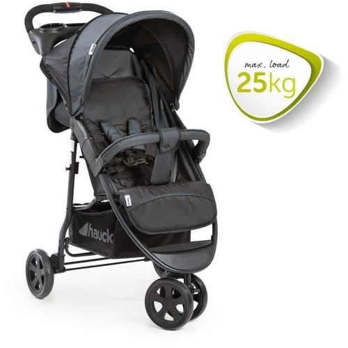 Poussette Compacte - Citi Neo Ii - 3 Roues - Caviar / Stone