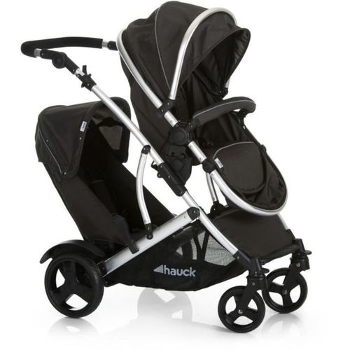 Poussette Double Duett 2 Noir