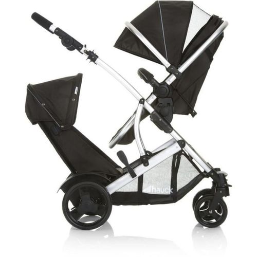Poussette Double Duett 2 Noir